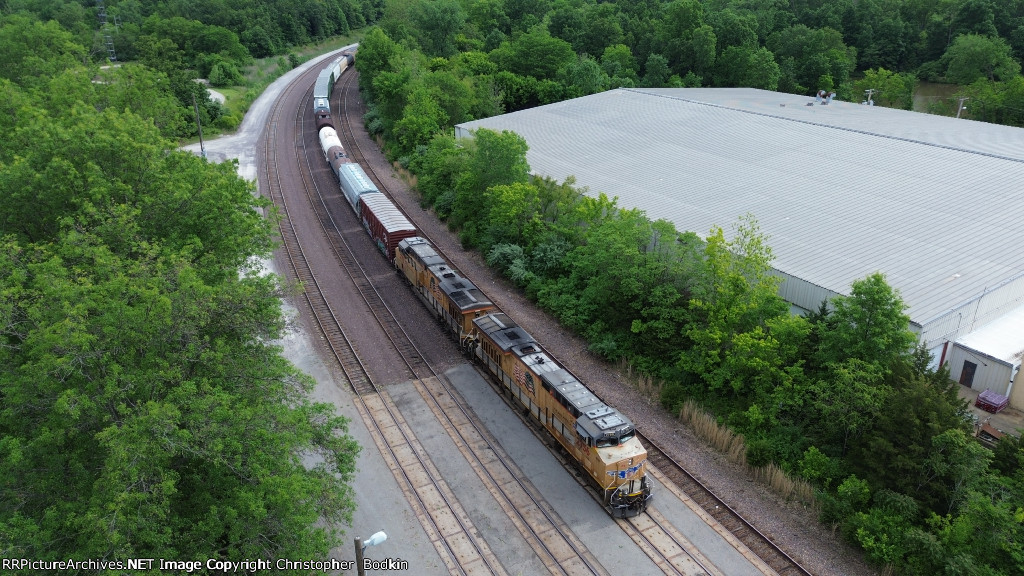 UP 2756